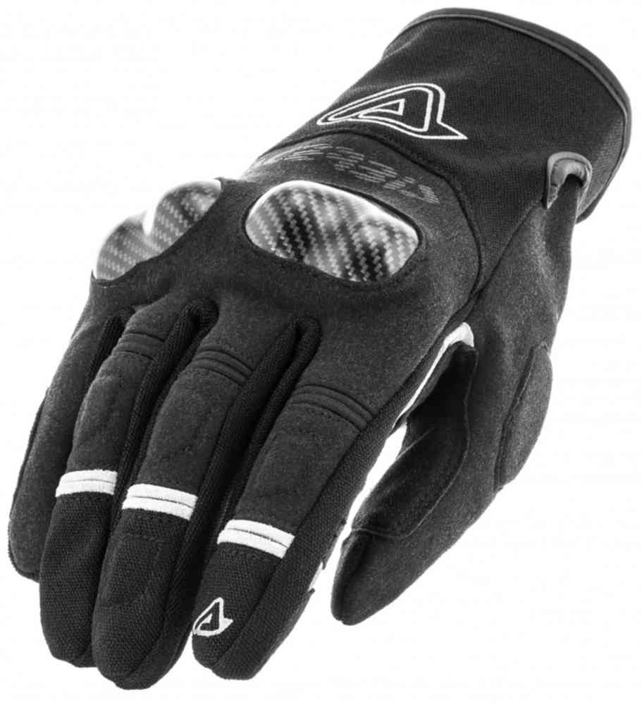 Мотоциклетные перчатки для приключений Acerbis, черный