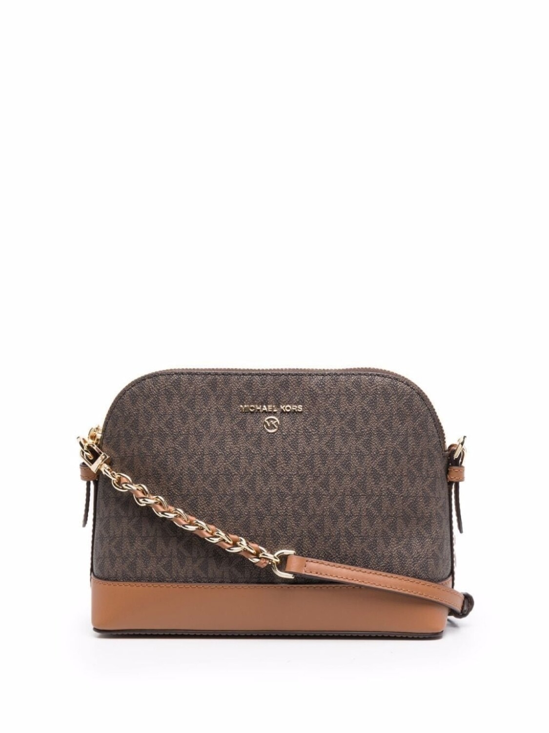 

Michael Michael Kors сумка через плечо Dome с логотипом, коричневый