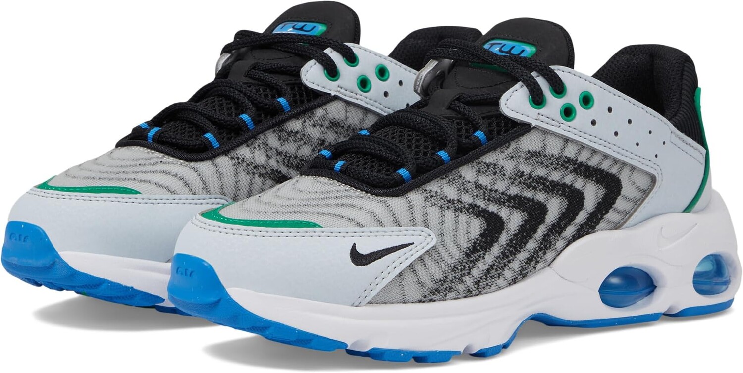 

Кроссовки Air Max TW Nike, цвет Pure Platinum/Black/Light Photo Blue