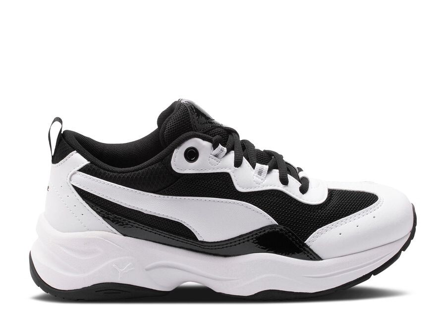 

Кроссовки Puma Wmns Cilia Patent SL, цвет White Black Silver