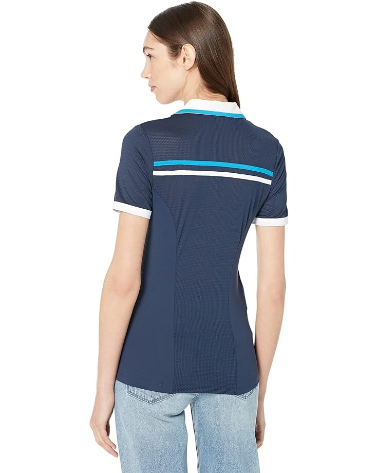 

Поло Original Penguin Golf Short Sleeve Mesh Back Polo, цвет Black Iris