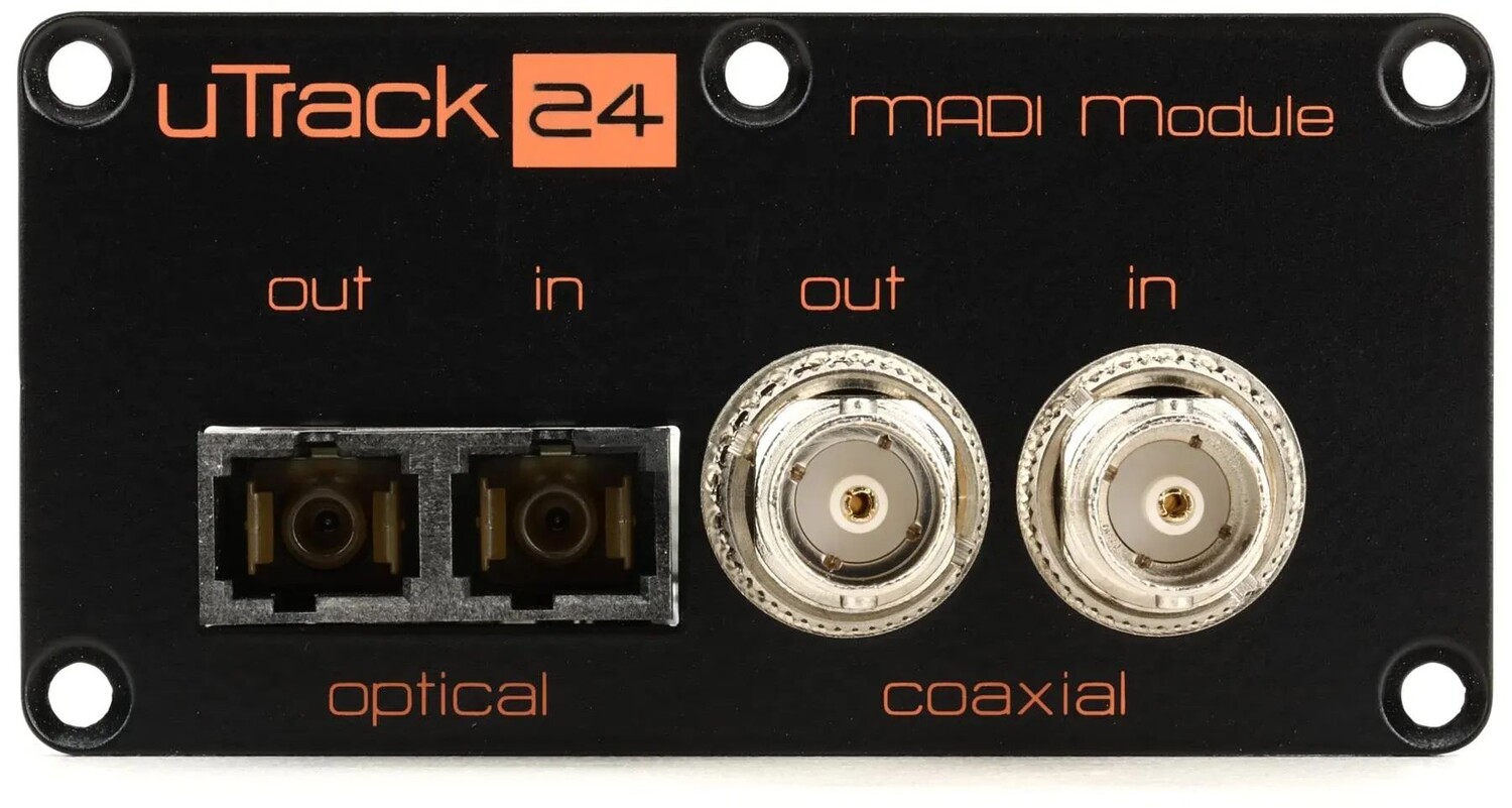 

Дополнительная карта Cymatic Audio uTrack24 MADI