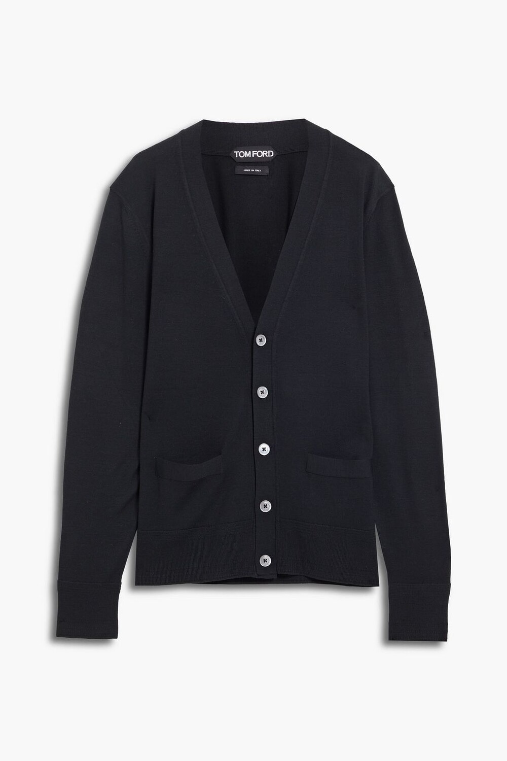 

Шерстяной кардиган TOM FORD, черный