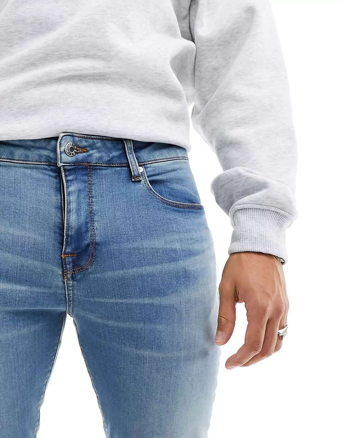 

Спрей для джинсов ASOS голубого оттенка