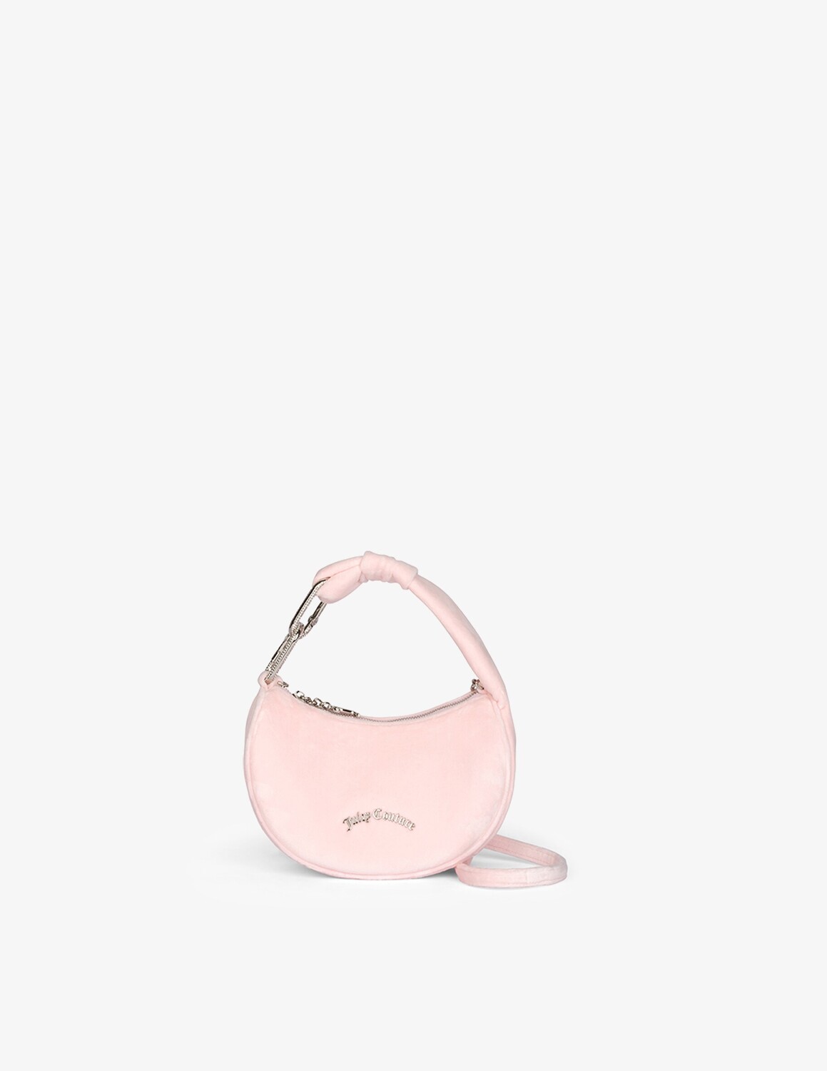 

Маленькая сумка-хобо Blossom Juicy Couture, розовый