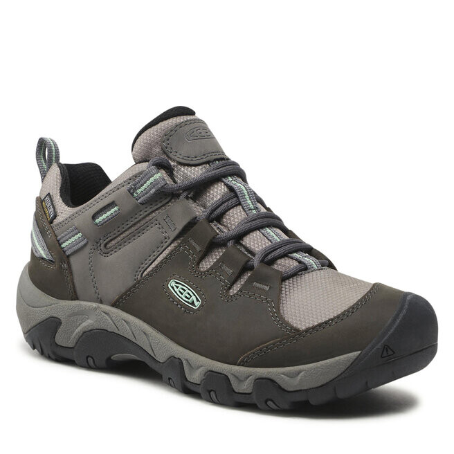 

Трекинговые ботинки Keen SteensWp, серый