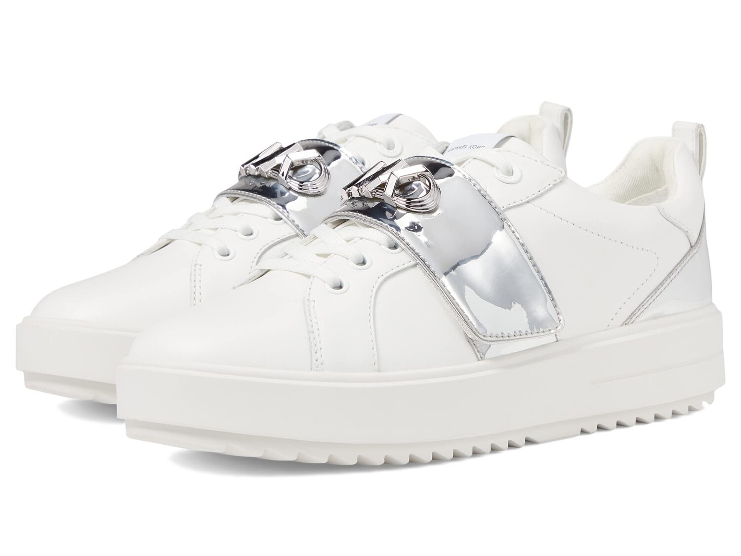 

Кроссовки MICHAEL Michael Kors Emmett Strap Lace-Up