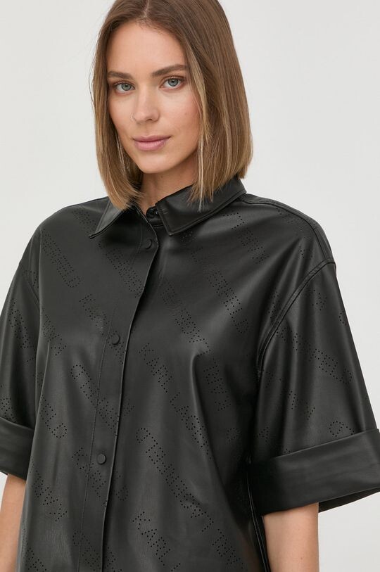 

Рубашка Карла Лагерфельда 221W1610 Karl Lagerfeld, черный