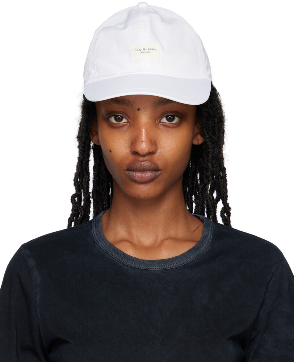 

Белая антикварная кепка Addison rag & bone