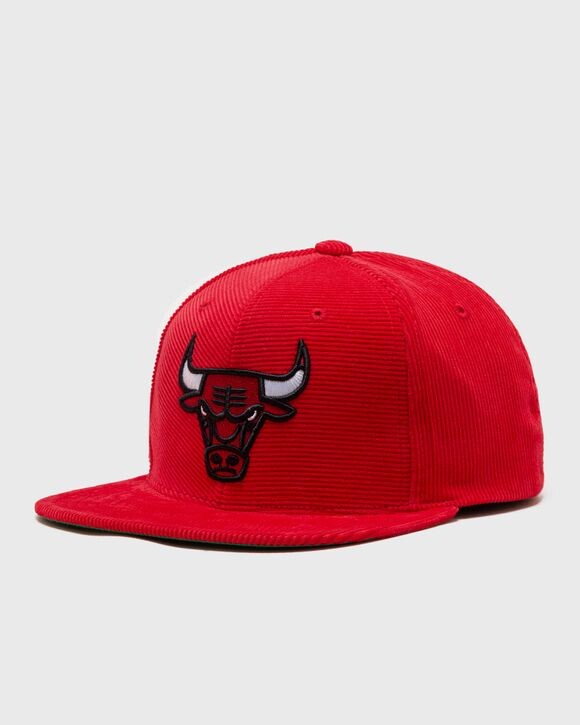 

Бейсболка Mitchell & Ness Nba All Directions Snapback Chicago Bulls, красный