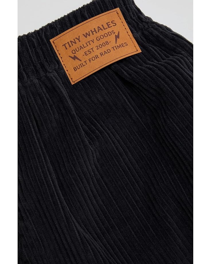 

Шорты Tiny Whales The 1976 Dad Shorts, цвет Faded Black Corduroy