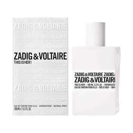 

Парфюмированная вода, 100 мл Zadig & Voltaire, This Is Her