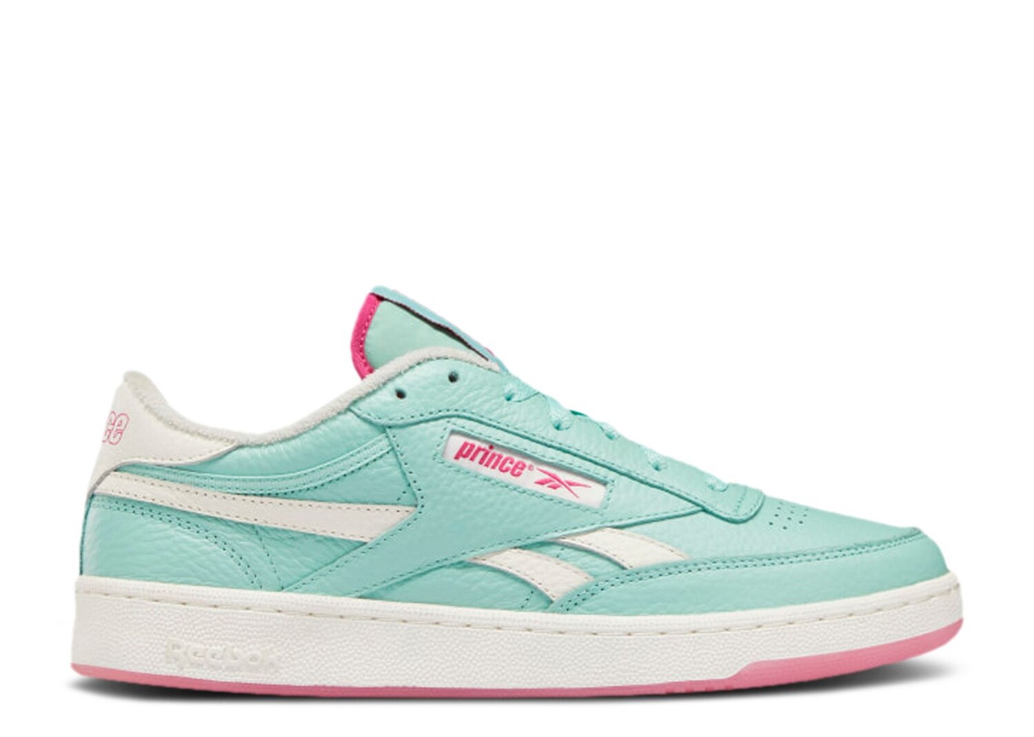 

Кроссовки Reebok Prince X Club C Revenge 'Semi Pixel Mint', зеленый, Зеленый;серый