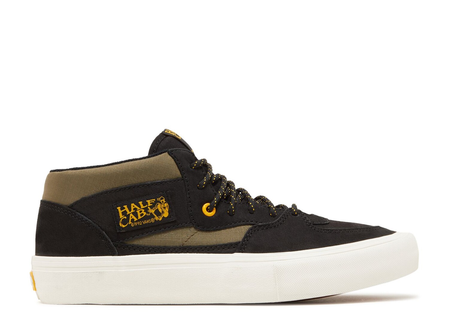 

Кроссовки Vans Half Cab Pro 'Surplus', черный