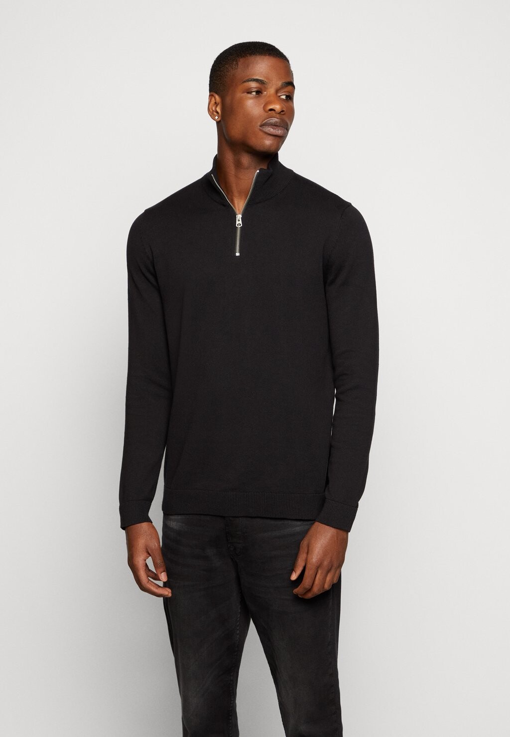 

Свитер ONSALEX HALF ZIP Only & Sons, черный