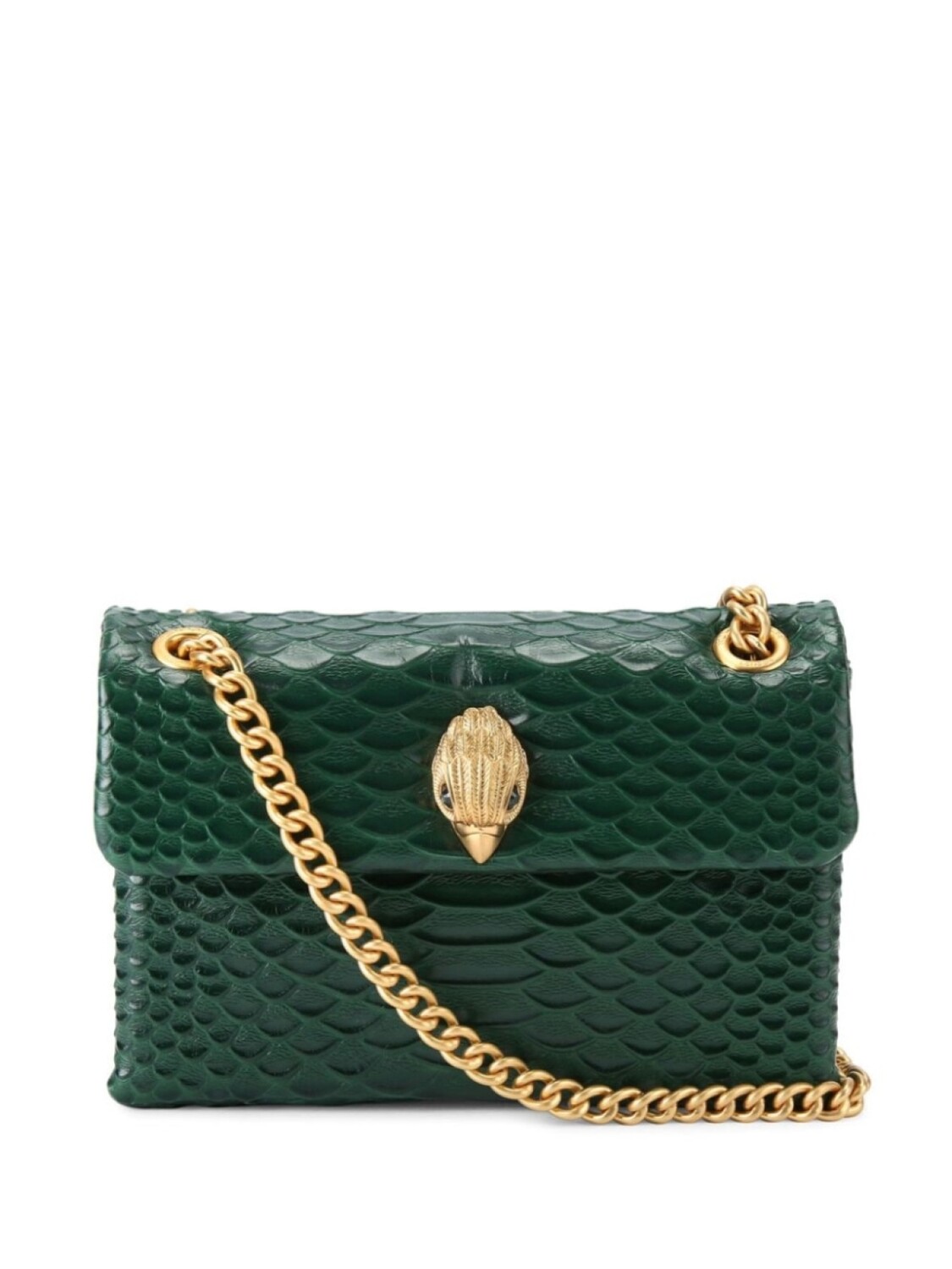 

Kurt Geiger London мини-сумка Kensington через плечо, зеленый