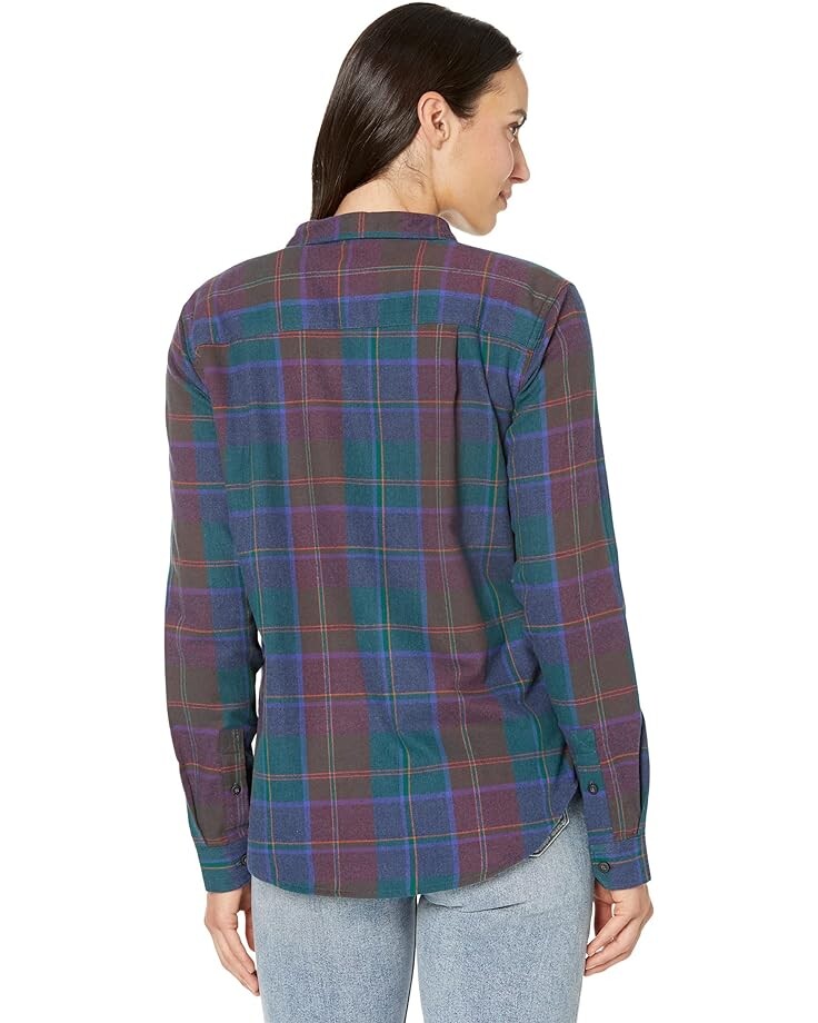 

Рубашка Toad&Co Camas Long Sleeve Shirt, цвет Port