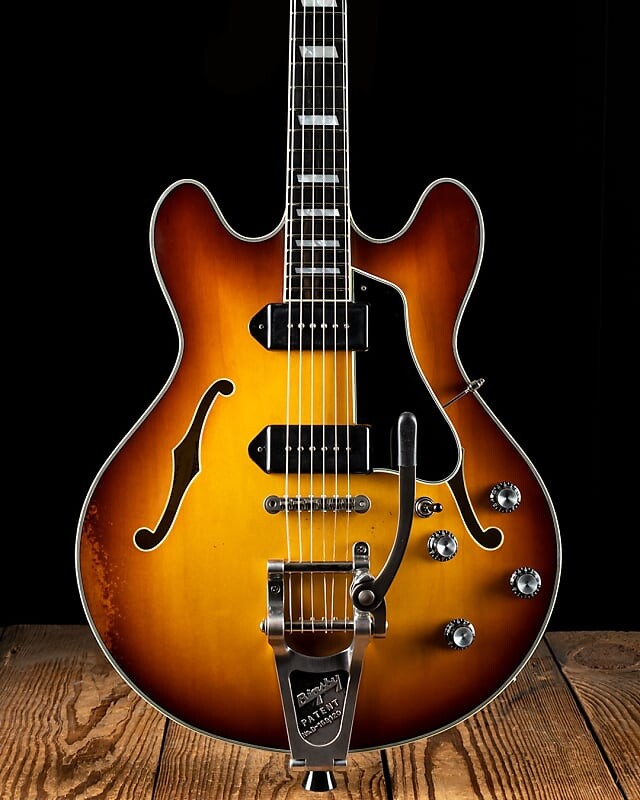 

Электрогитара Eastman T64/v - Goldburst - Free Shipping