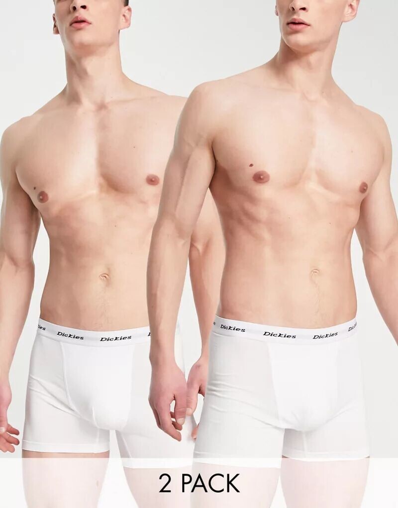 

Набор белых трусов Dickies (2 шт.)