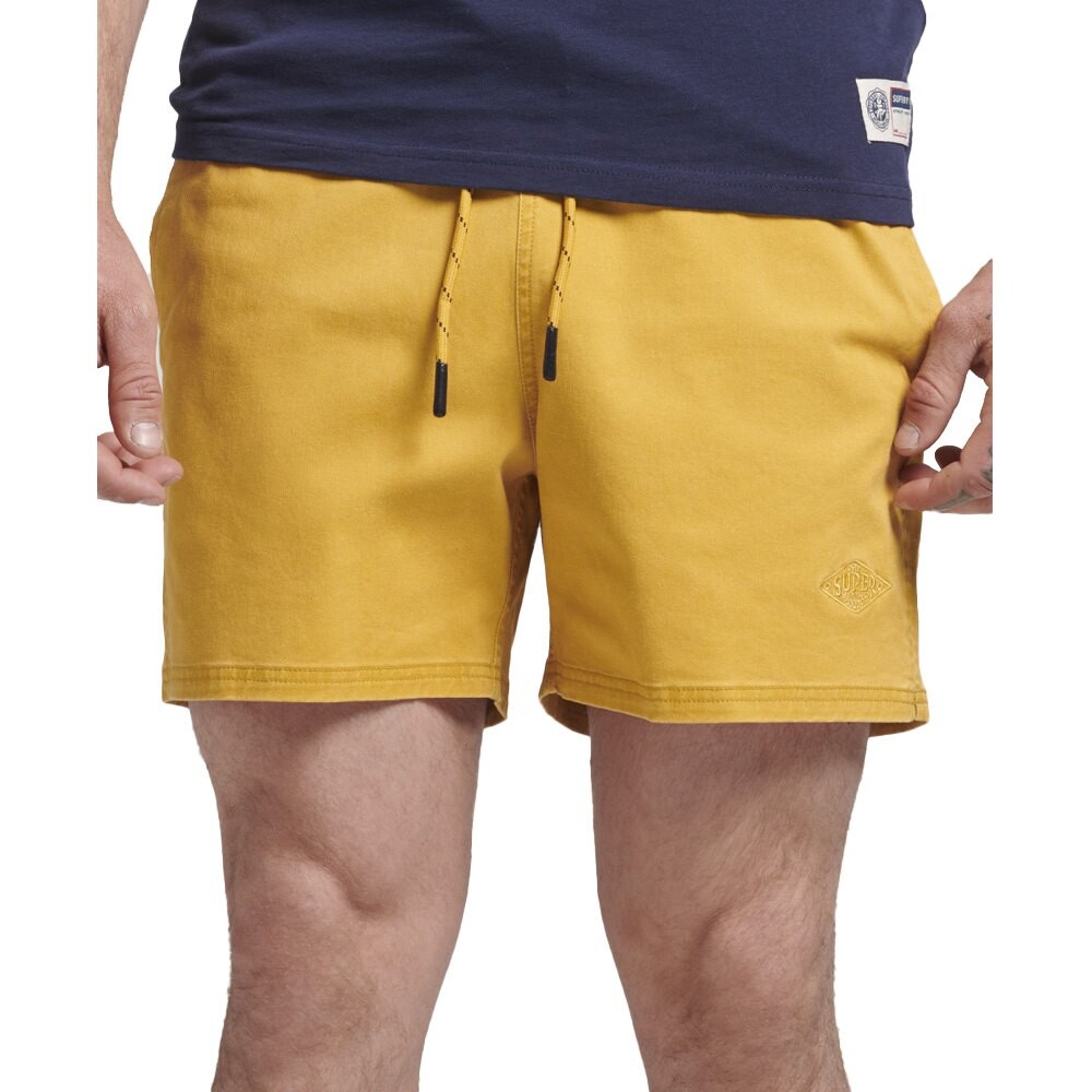 

Шорты Superdry Vintage Wash, желтый