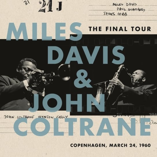 Виниловая пластинка Davies Miles - The Final Tour: Copenhagen, March 24, 1960