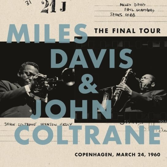 

Виниловая пластинка Davies Miles - The Final Tour: Copenhagen, March 24, 1960