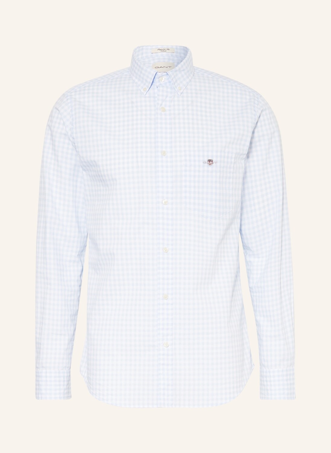 

Рубашка GANT Regular Fit, белый