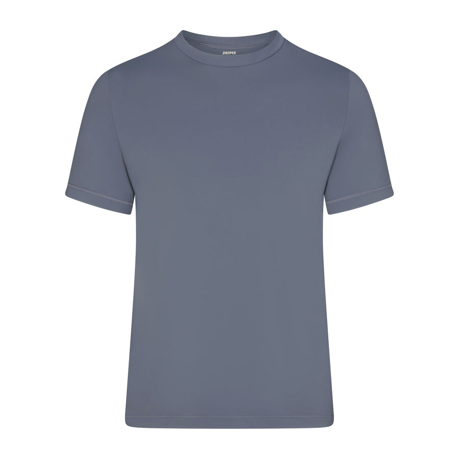 

Мужская футболка SKIMS Skims Sport, цвет Steel Blue