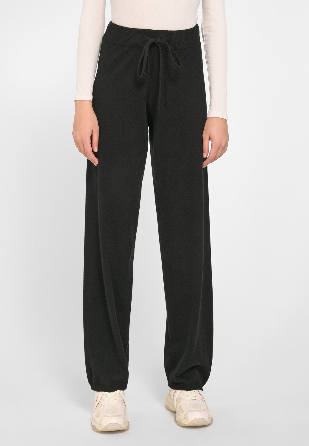 

Брюки include Strickhose Cashmere, черный
