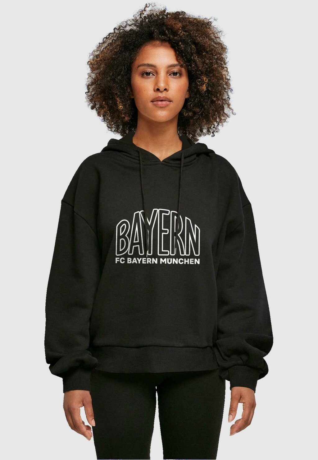 

Толстовка OVERSIZED FC Bayern München, цвет black