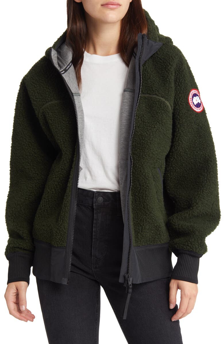 

Флисовая куртка Simcoe на молнии с капюшоном CANADA GOOSE