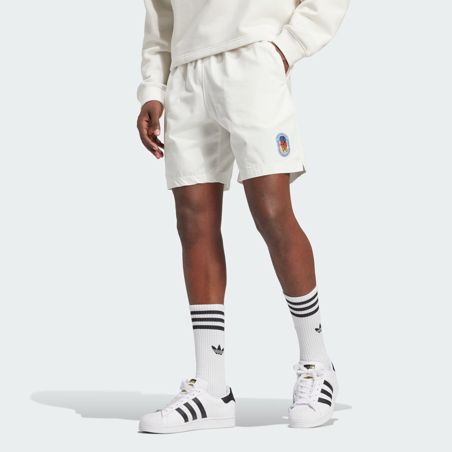 

Оригинальные шорты Adidas, цвет Cloud White
