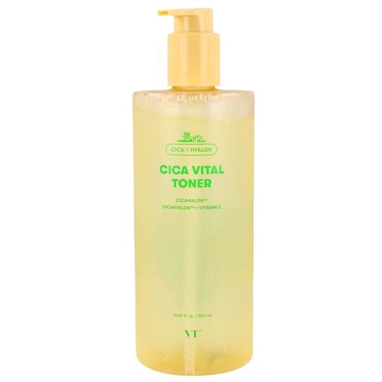 

Тоник для лица, 500 мл VT Cosmetics Cica Vital Toner