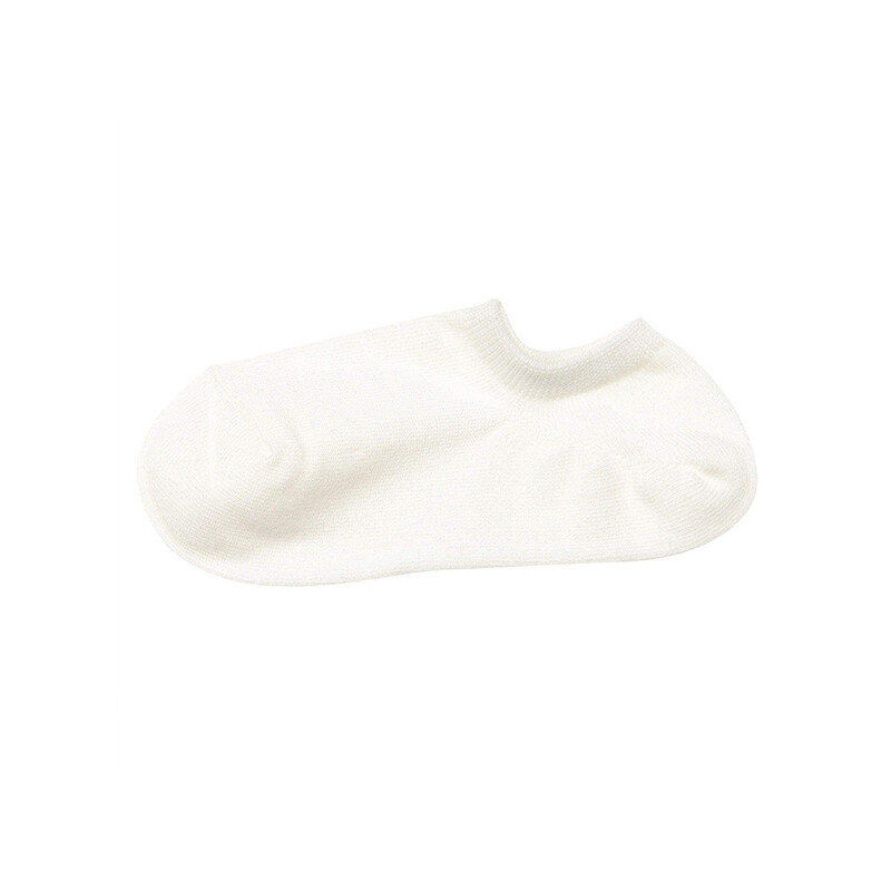 

Носки-лодочки женские Muji спортивные, серый