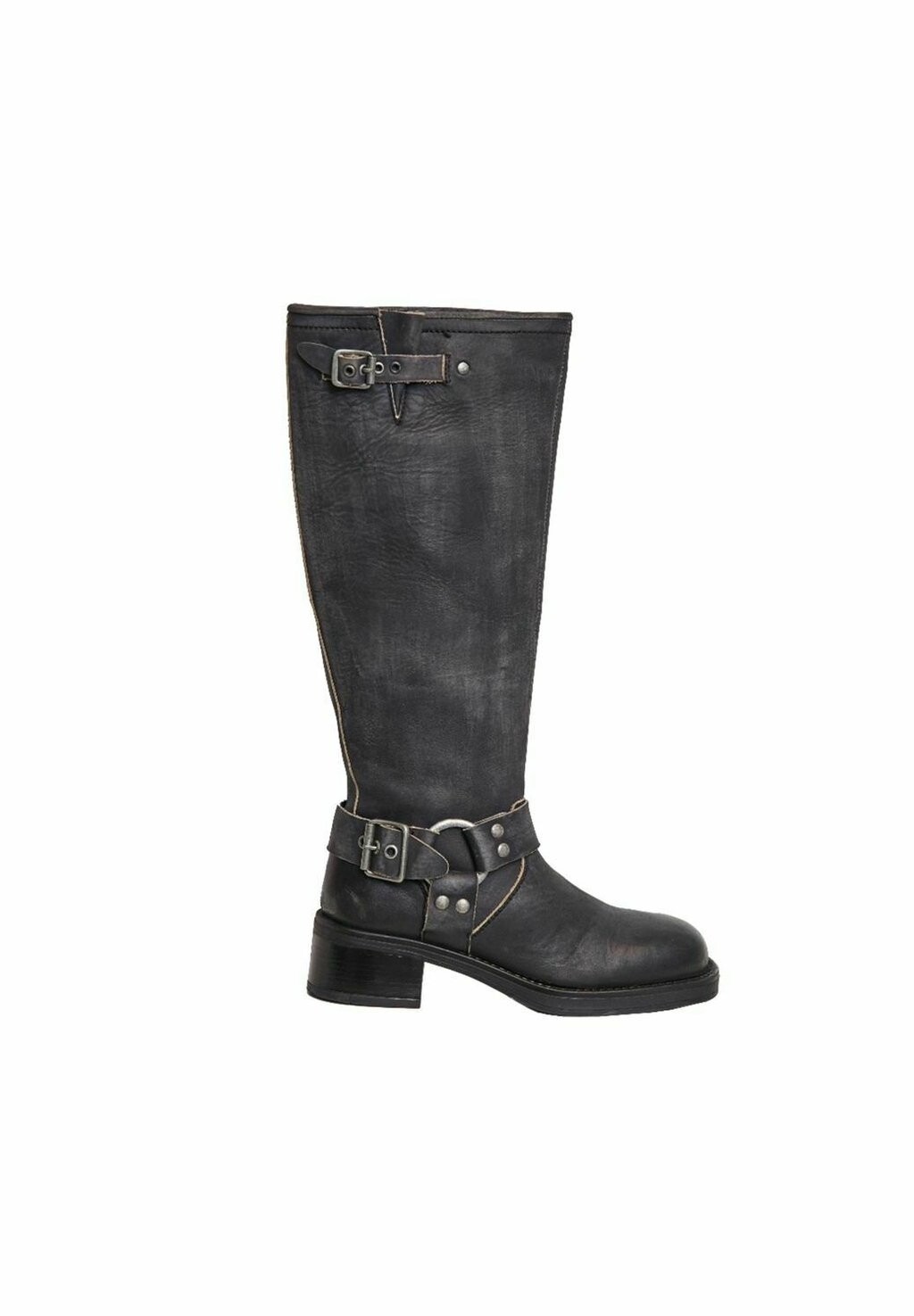 

Ковбойские/байкерские ботинки TAMERA VINTAGE Pavement, цвет black matte