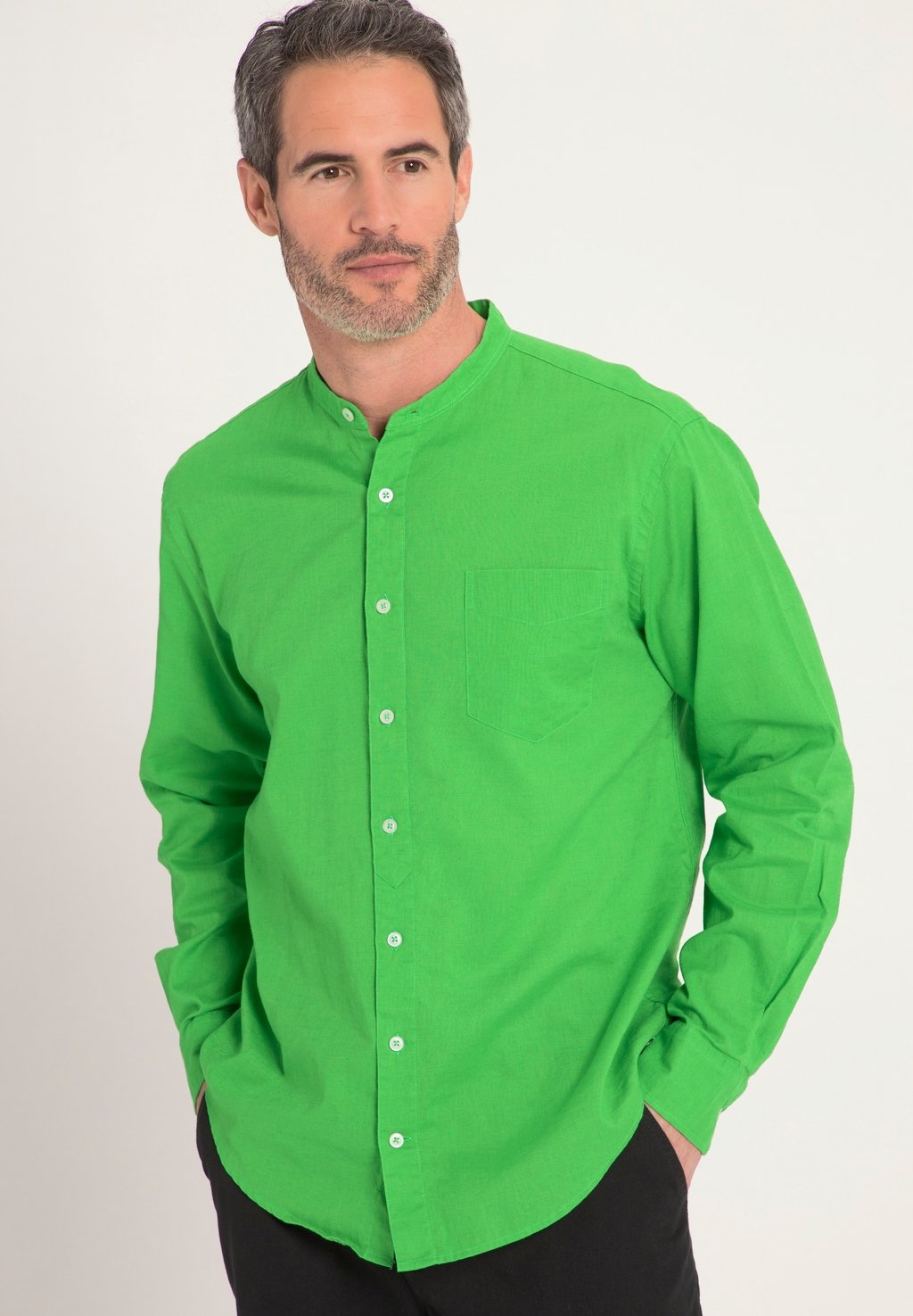 Рубашка GROSSE GRÖSSEN JP1880, цвет light green
