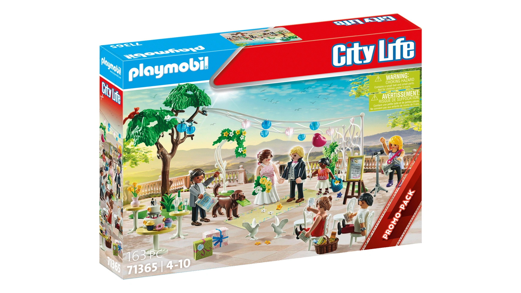 Городская жизнь свадебная вечеринка Playmobil