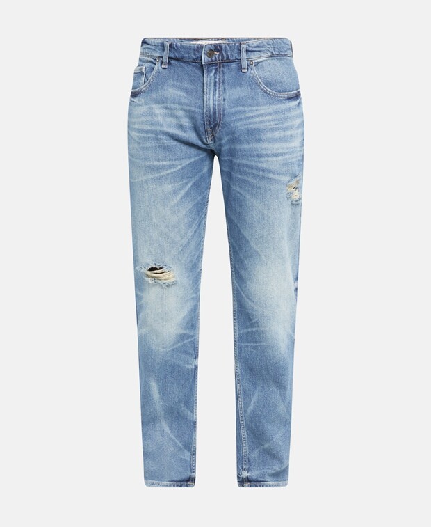 

Прямые джинсы Guess, цвет Slate Blue