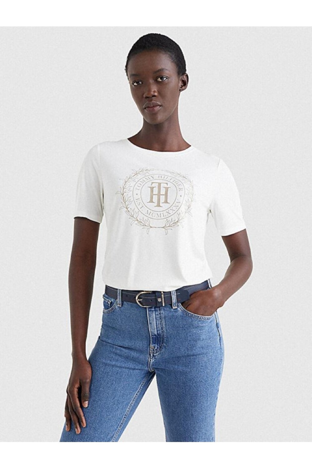 

Футболка Tommy Hilfiger, белый