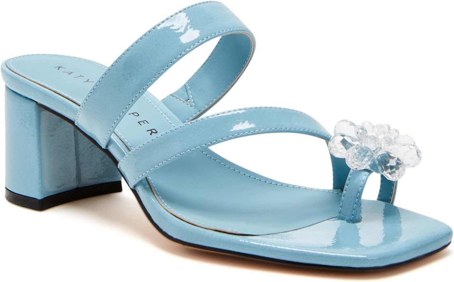 

Босоножки The Tooliped Flower Sandal Katy Perry, цвет Tranquil Blue