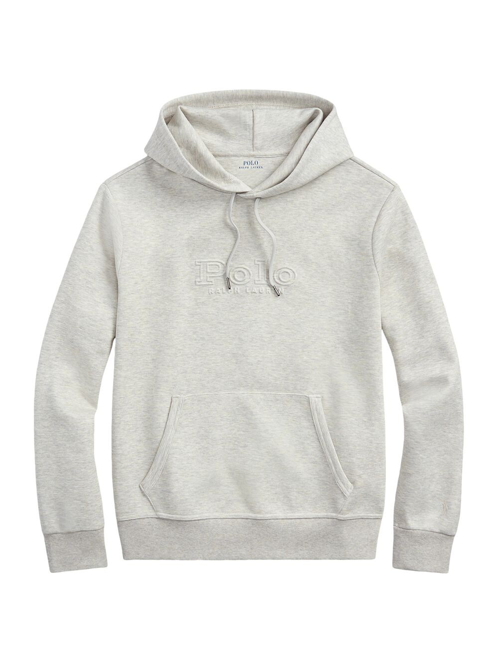 

Худи двойной вязки с тисненым логотипом Polo Ralph Lauren