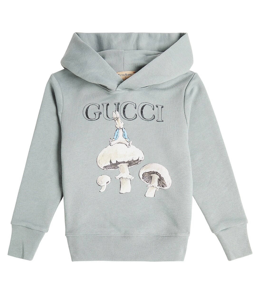 

Худи из коллаборации с peter rabbit Gucci, бежевый