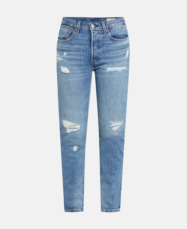 

Джинсы узкого кроя Levi's, синий