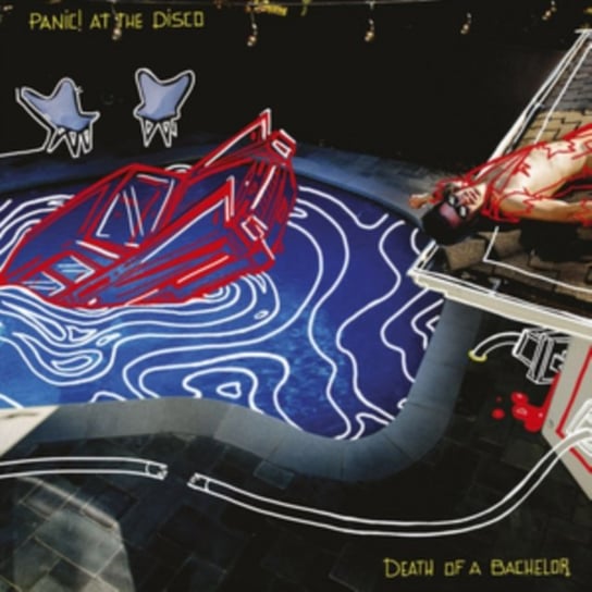 Виниловая пластинка Panic! at the Disco - Death Of A Bachelor компакт диски fueled by ramen panic at the disco death of a bachelor cd
