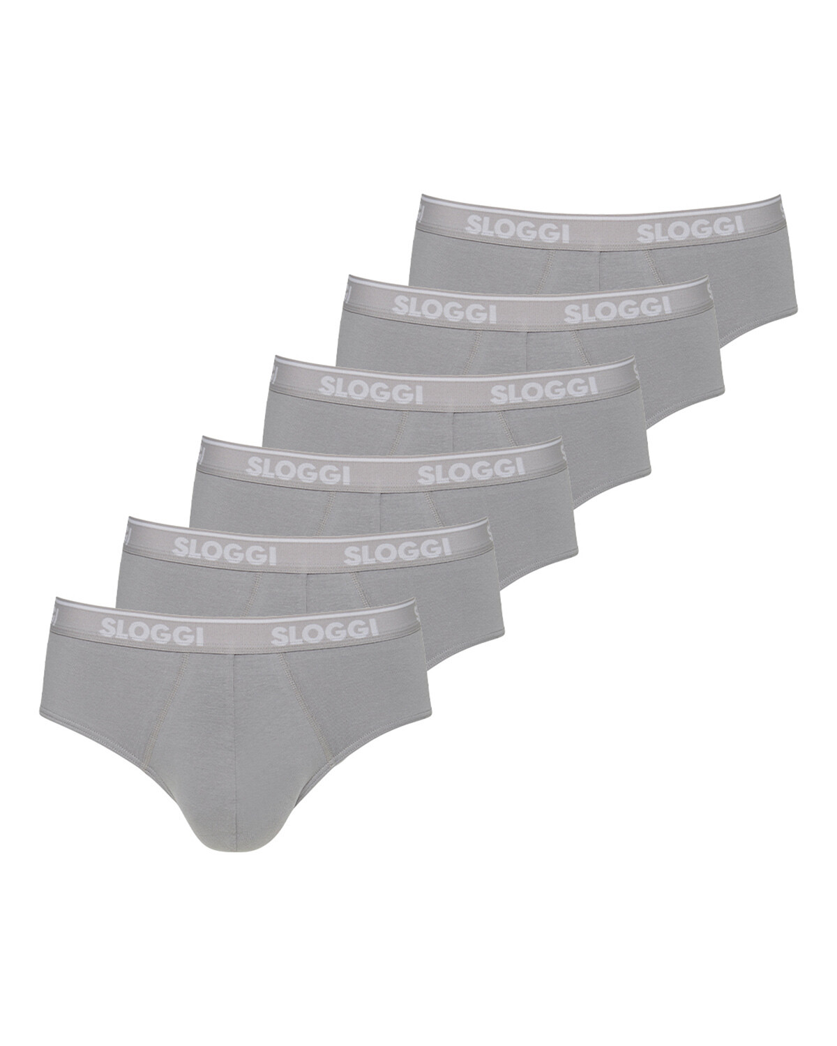 

Трусы Sloggi 6er Pack, серый