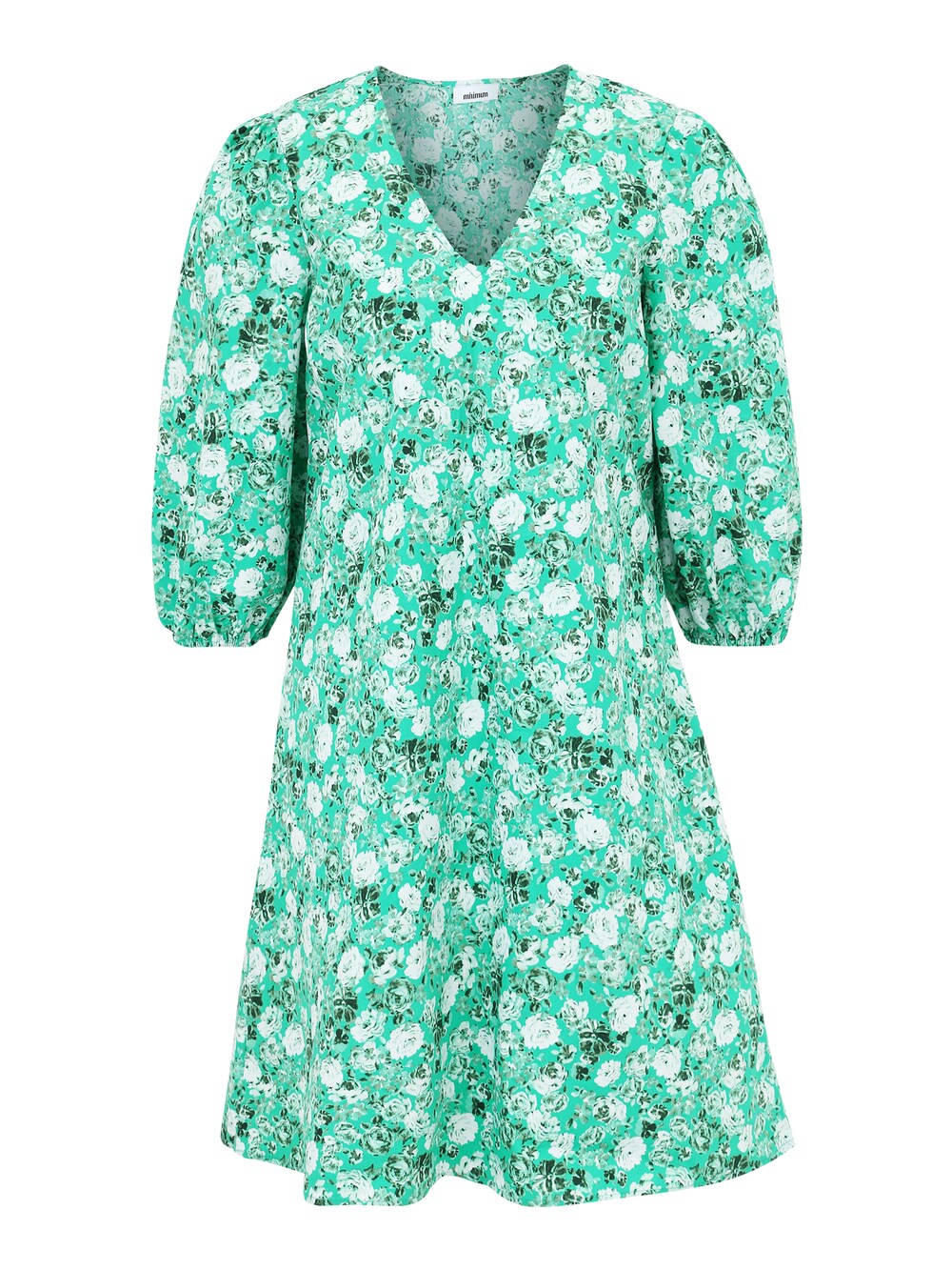 Платье Minimum FELANI, нефритовый/темно-зеленый цена и фото