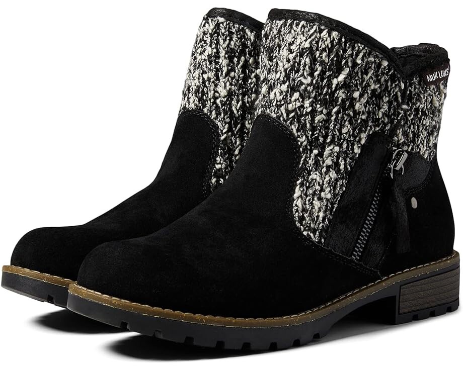 

Ботинки MUK LUKS Gerri Boot, черный