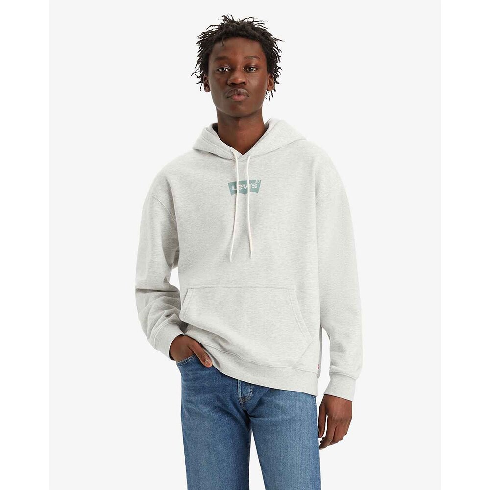 

Худи Levi's Relaxed Graphic, серый