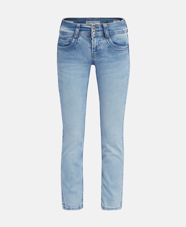 

Джинсы узкого кроя Pepe Jeans, синий
