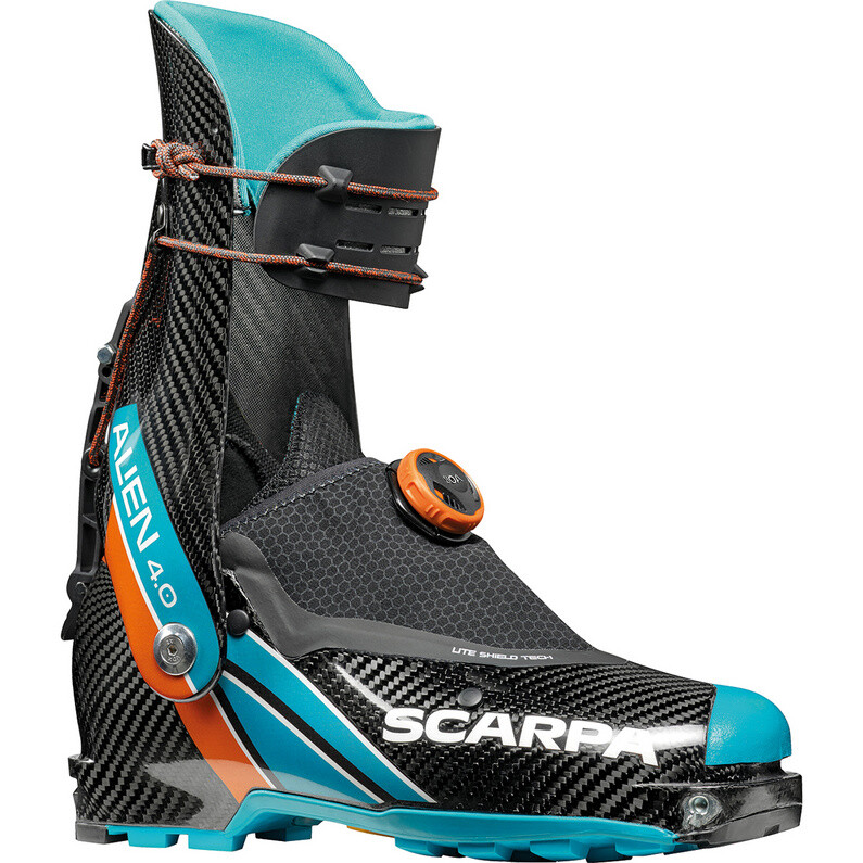 

Туристические лыжные ботинки Alien 40 Scarpa, черный